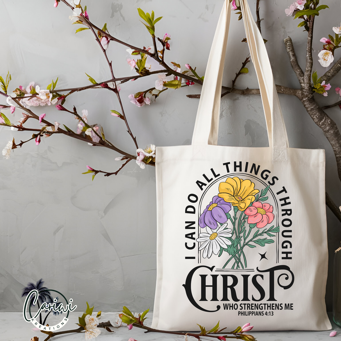 Tote - All things through Christ