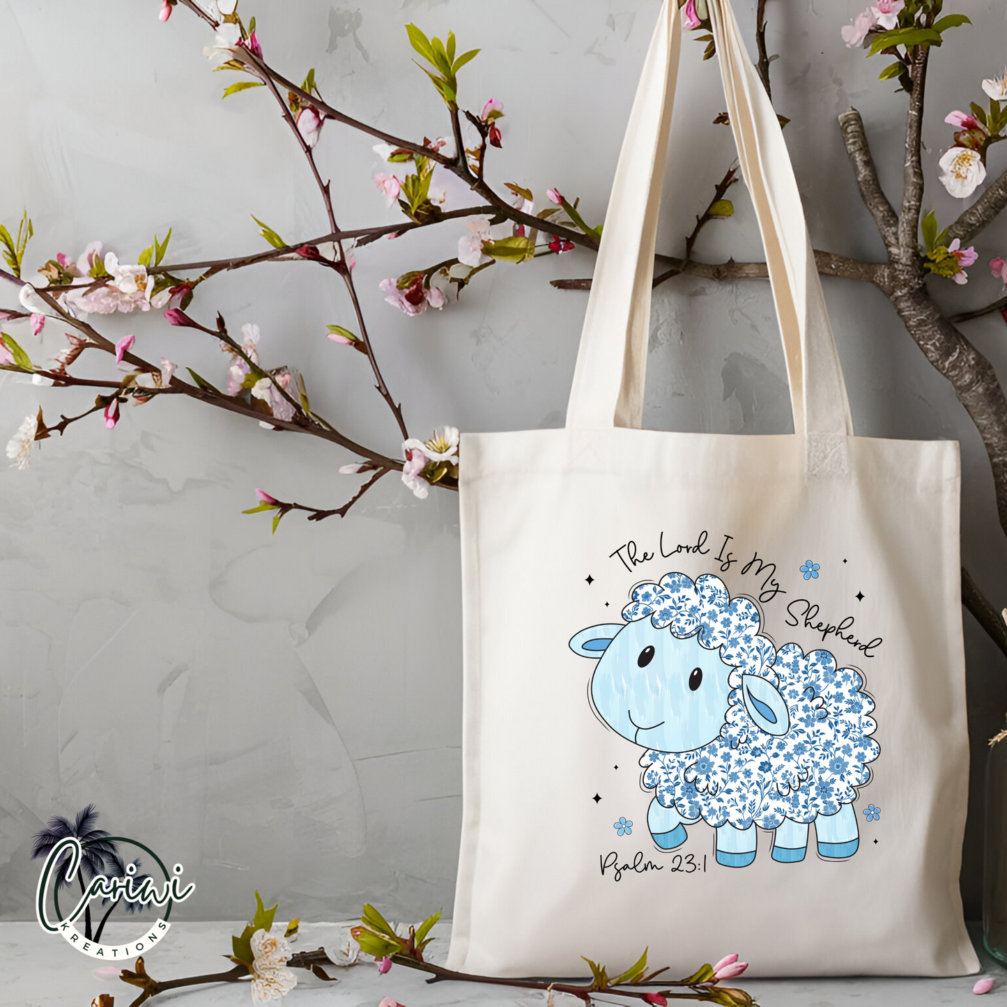 TOTE - THE LORD IS MY SHEPHERD - BLUE SHEEP