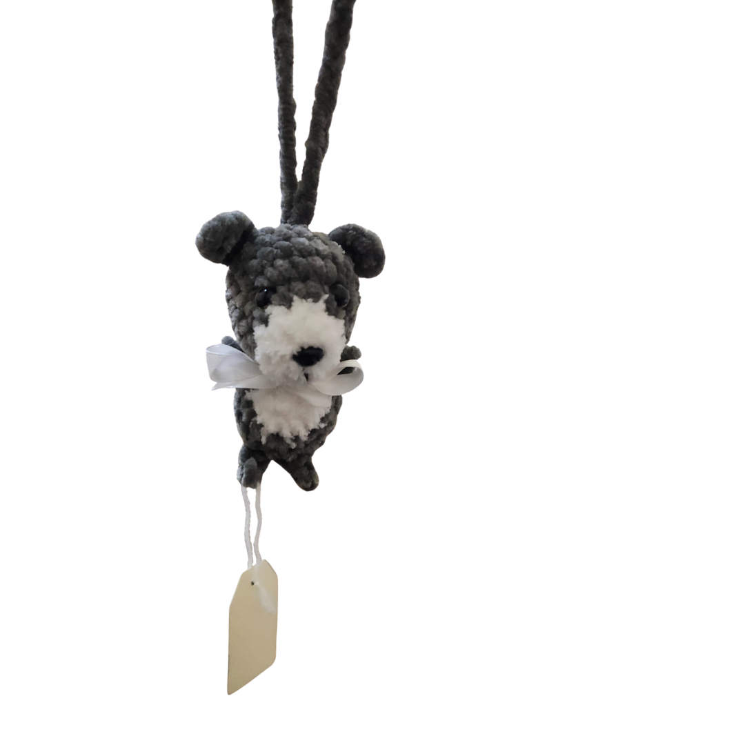 Dog with Bow swing