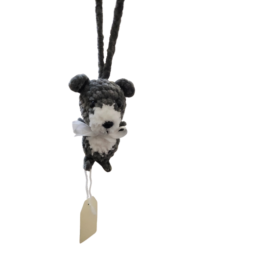 Dog with Bow swing