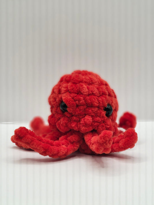 Octopus Keychain