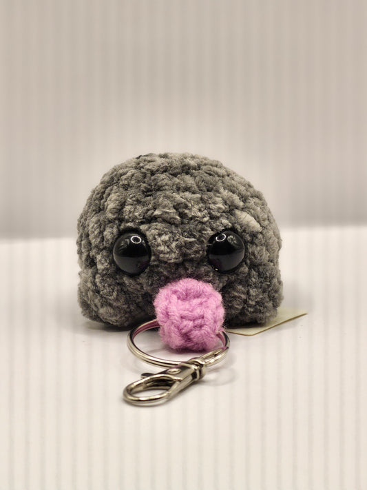 Mini Frog Keychain