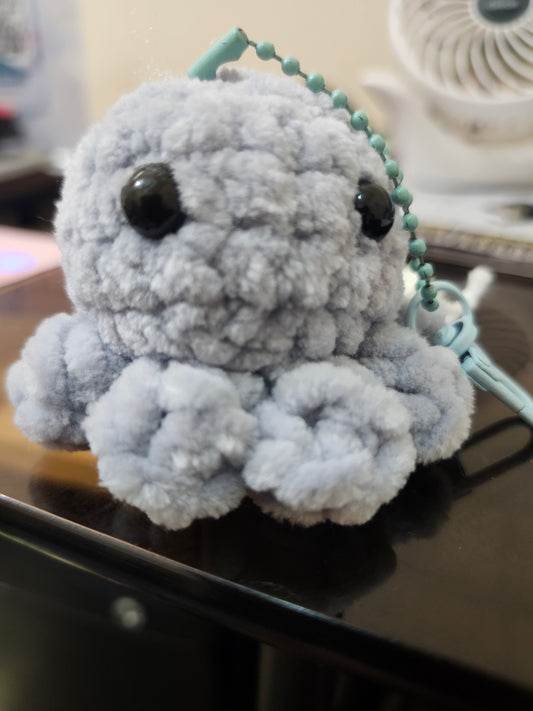 Mini the Octopus Keychain