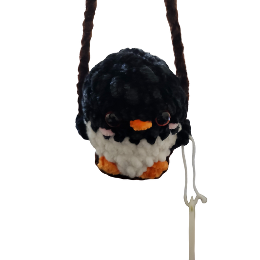 Penguin in a Swing