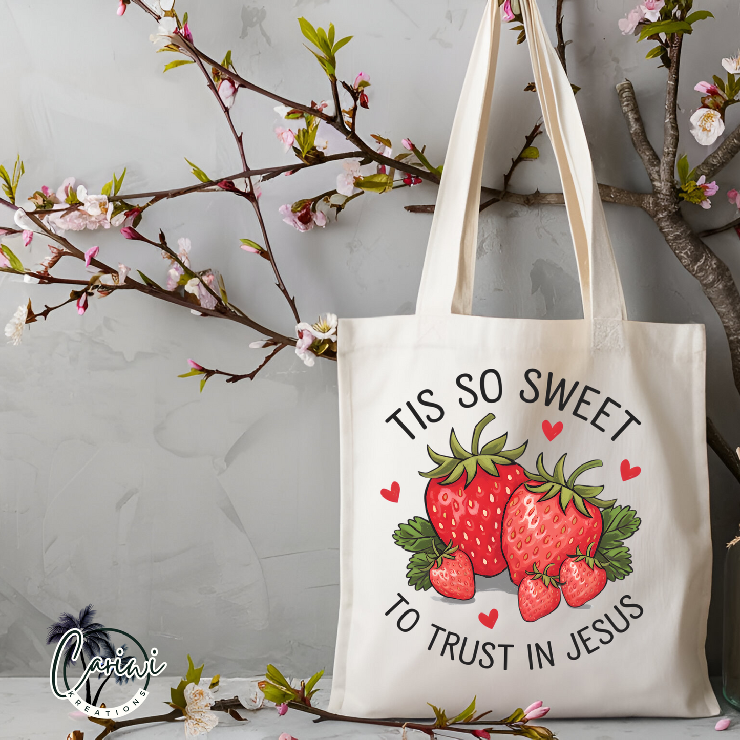 Tote - Tis So Sweet to Trust in Jesus