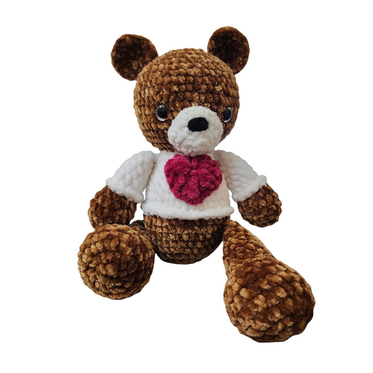 Bear with Red Heart