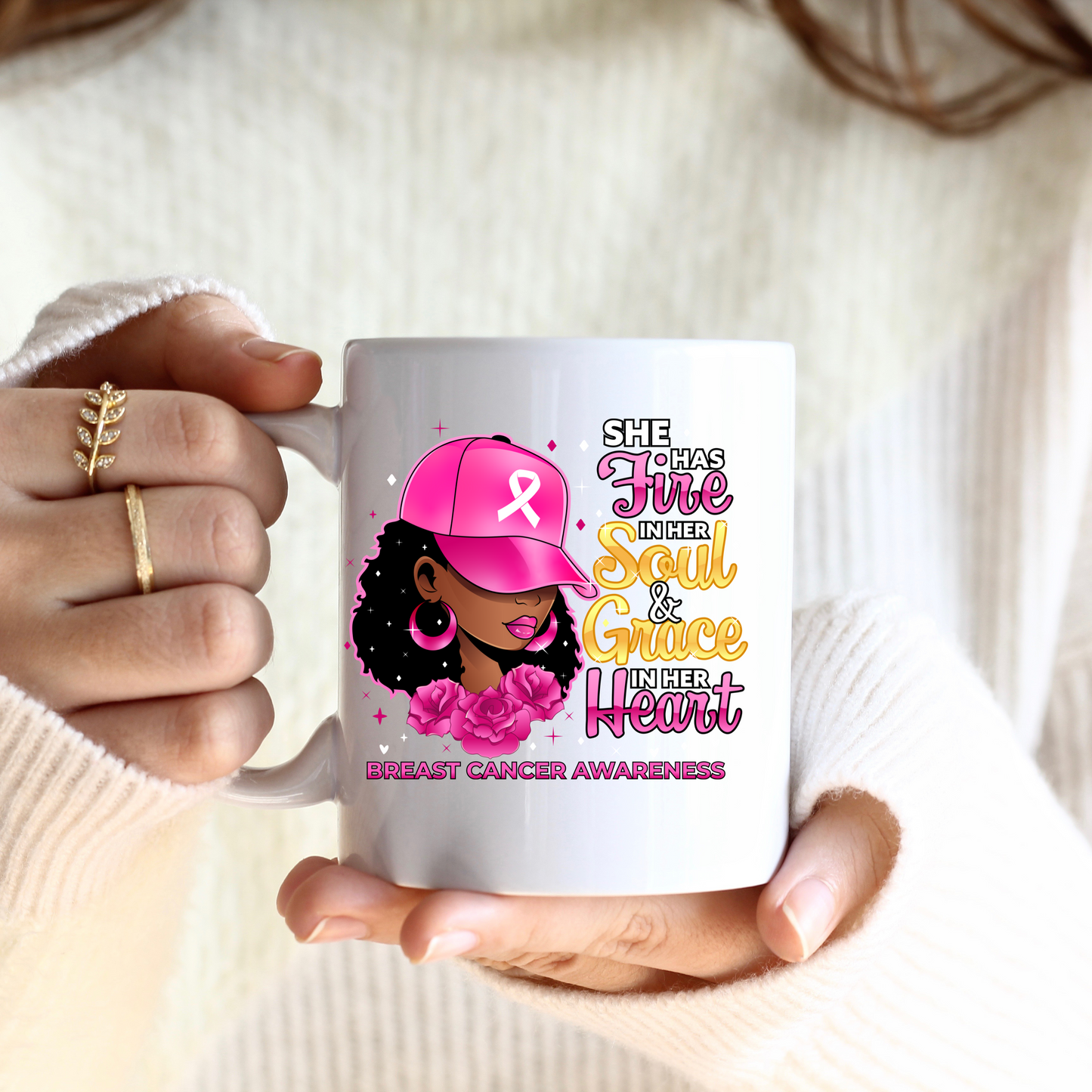 Breast Cancer Awareness 11oz Mug