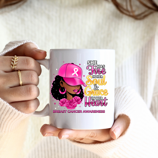 Breast Cancer Awareness 11oz Mug