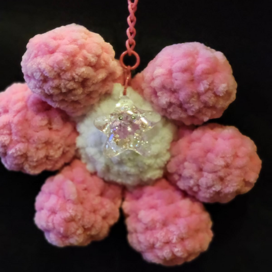 Daisy Key Chain