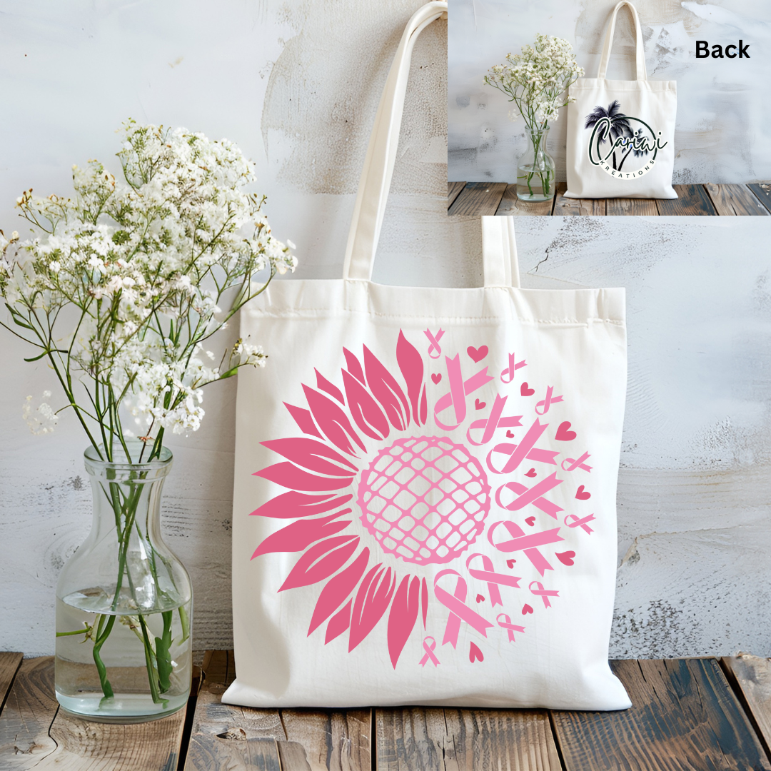 Tote Bag - Cancer Awareness