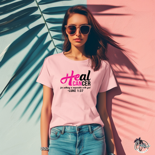 Short Sleeve Tee - Heal Cancer