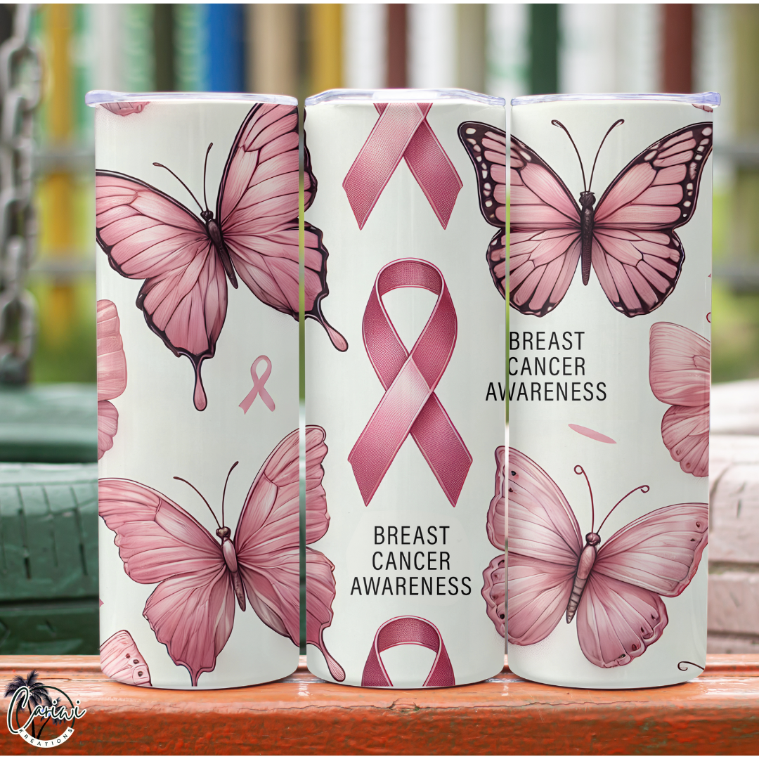 Breast Cancer Awareness 20oz Tumbler