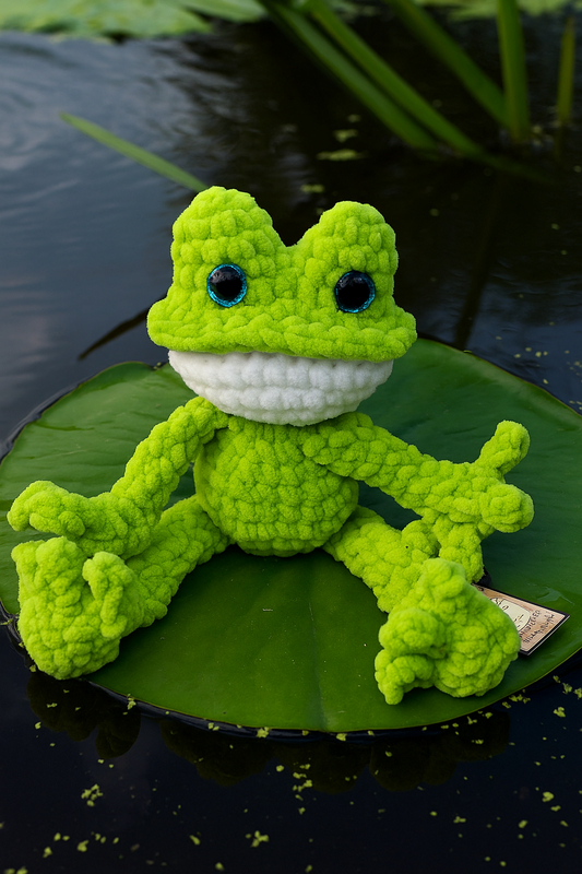 Poppy the Frog