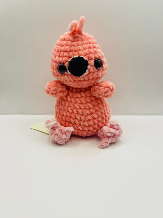 Pinky the Flamingo