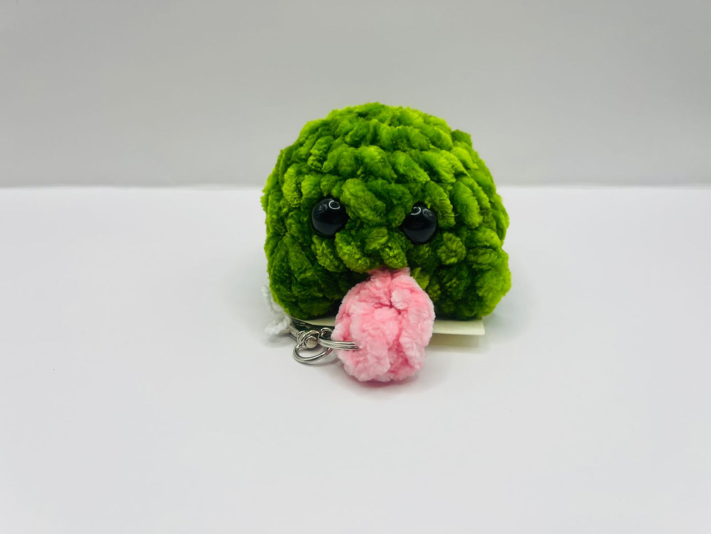 Large Frog Keychain