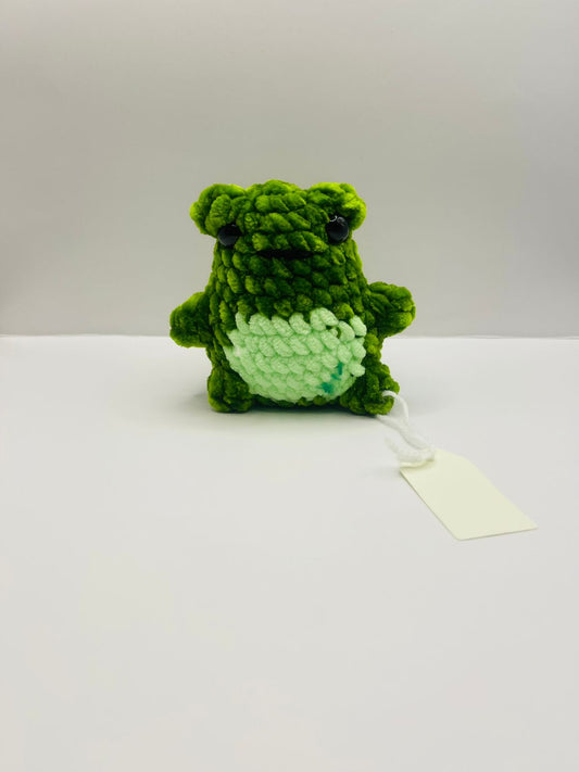 Sitting Frog