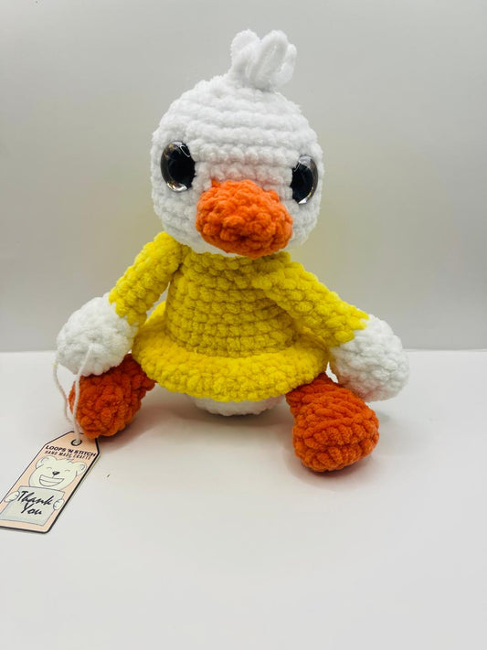 Becky the duck