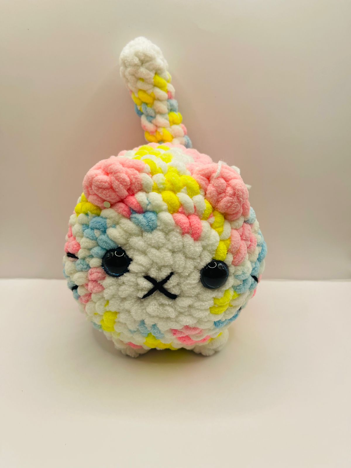 Crochet Bubble - Loaf Cat