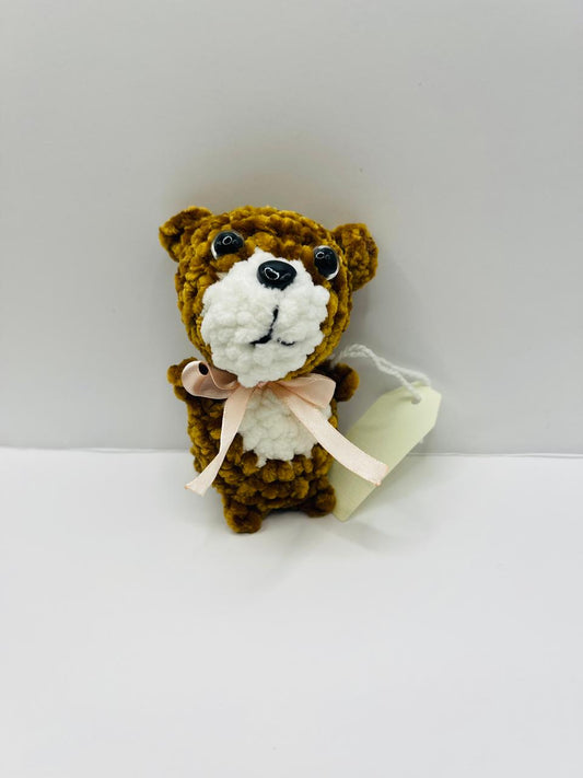 Mini Puppy Keychain